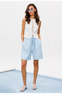 Шорты Buter 3091 голубой  Шорты Buter 3091 голубой