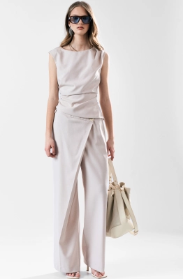 Брюки MilMil 1174-2 жемчужный 