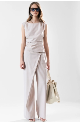 Брюки MilMil 1174-2 жемчужный 