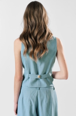 Жилет MilMil 1185-1 голубой  Жилет MilMil 1185-1 голубой