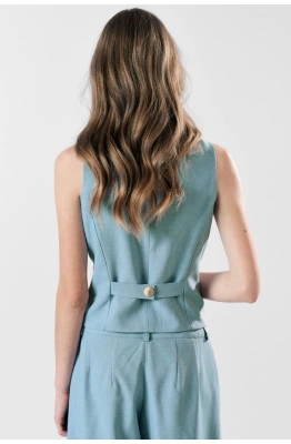 Жилет MilMil 1185-1 голубой  Жилет MilMil 1185-1 голубой