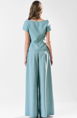 Брюки MilMil 1185-2 голубой Брюки MilMil 1185-2 голубой