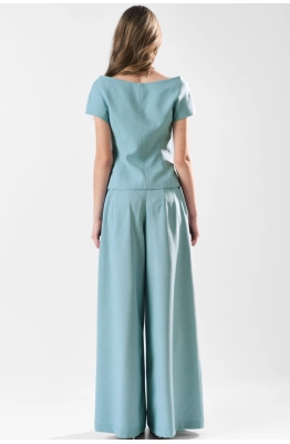 Брюки MilMil 1185-2 голубой 