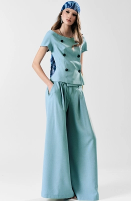 Костюм MilMil 1186 голубой 