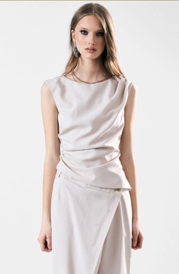 Блуза MilMil 1187 жемчужный 