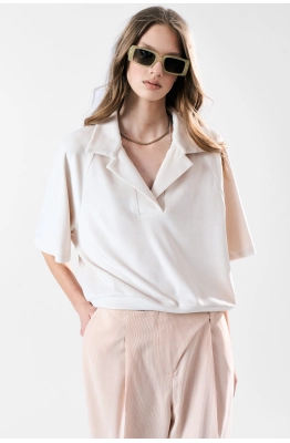 Джемпер MilMil 1191 Бежевый 