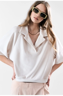 Джемпер MilMil 1191 Бежевый Джемпер MilMil 1191 Бежевый