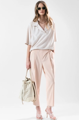 Брюки MilMil 1192 миндаль  Брюки MilMil 1192 миндаль