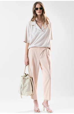 Брюки MilMil 1192 миндаль  Брюки MilMil 1192 миндаль