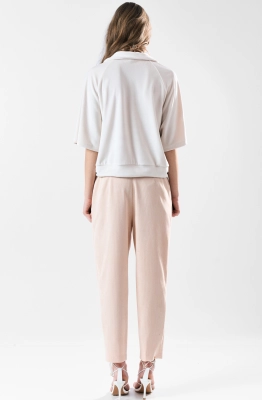 Брюки MilMil 1192 миндаль  Брюки MilMil 1192 миндаль