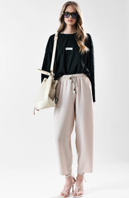 Брюки MilMil 1198 жемчуг  Брюки MilMil 1198 жемчуг