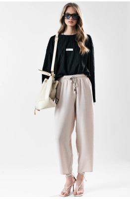 Брюки MilMil 1198 жемчуг  Брюки MilMil 1198 жемчуг