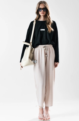 Брюки MilMil 1198 жемчуг  Брюки MilMil 1198 жемчуг