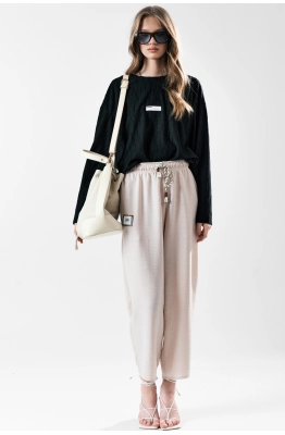 Брюки MilMil 1198 жемчуг  Брюки MilMil 1198 жемчуг