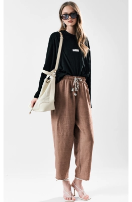 Брюки MilMil 1198-2 корица  Брюки MilMil 1198-2 корица