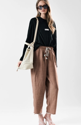 Брюки MilMil 1198-2 корица  Брюки MilMil 1198-2 корица