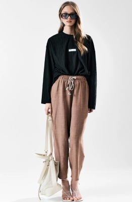 Брюки MilMil 1198-2 корица  Брюки MilMil 1198-2 корица