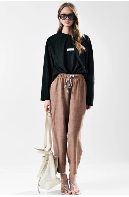 Брюки MilMil 1198-2 корица  Брюки MilMil 1198-2 корица