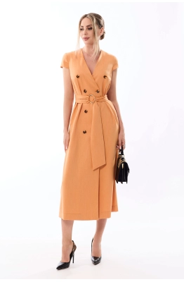 Платье Golden Valley 4993 оранжевый 
