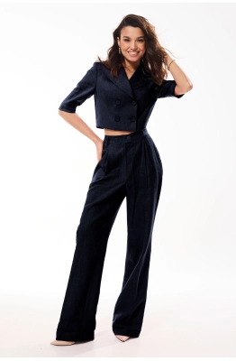 Жакет Golden Valley 6650 темно-синий 