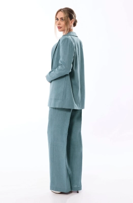 Жакет Golden Valley 6649 темно-бирюзовый Жакет Golden Valley 6649 темно-бирюзовый