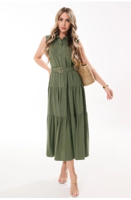 Платье Golden Valley 44169 зеленый 