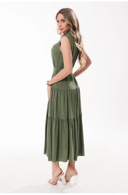 Платье Golden Valley 44169 зеленый 