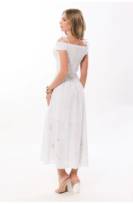 Платье Golden Valley 44183 белый  Платье Golden Valley 44183 белый