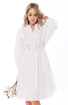Платье Golden Valley 44131 белый  Платье Golden Valley 44131 белый