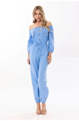 Комбинезон Golden Valley 1120 голубой 