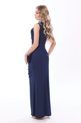 Платье Golden Valley 44134 темно-синий  Платье Golden Valley 44134 темно-синий