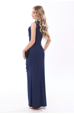 Платье Golden Valley 44134 темно-синий 