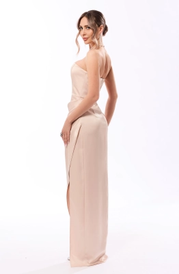 Платье Golden Valley 44241 светло-бежевый  Платье Golden Valley 44241 светло-бежевый