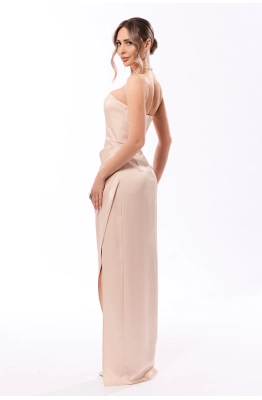 Платье Golden Valley 44241 светло-бежевый  Платье Golden Valley 44241 светло-бежевый