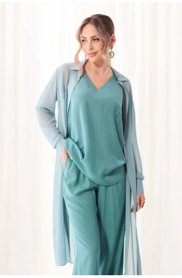 Костюм Golden Valley 6677 бирюзовый 