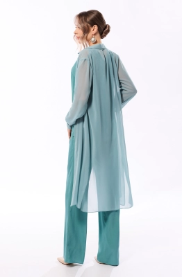 Костюм Golden Valley 6677 бирюзовый Костюм Golden Valley 6677 бирюзовый
