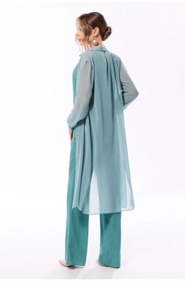 Костюм Golden Valley 6677 бирюзовый 