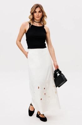 Юбка EOLA 2814 белый  Юбка EOLA 2814 белый