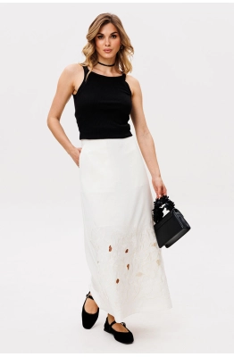 Юбка EOLA 2814 белый  Юбка EOLA 2814 белый