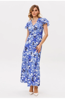 Платье EOLA 2831 васильковый   