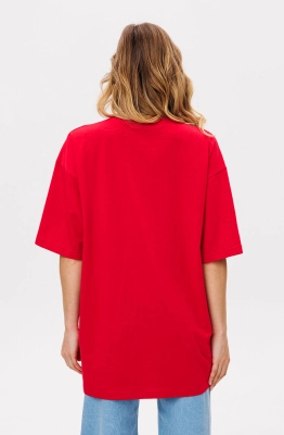 Джемпер EOLA 2844 красный  Джемпер EOLA 2844 красный