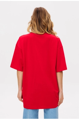 Джемпер EOLA 2844 красный  Джемпер EOLA 2844 красный