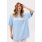 Джемпер EOLA 2844 голубой  Джемпер EOLA 2844 голубой
