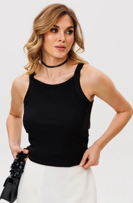 Топ EOLA 2855 черный  Топ EOLA 2855 черный