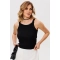 Топ EOLA 2855 черный  Топ EOLA 2855 черный