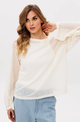 Блуза EOLA 2864 молочный 