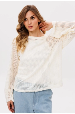 Блуза EOLA 2864 молочный  Блуза EOLA 2864 молочный