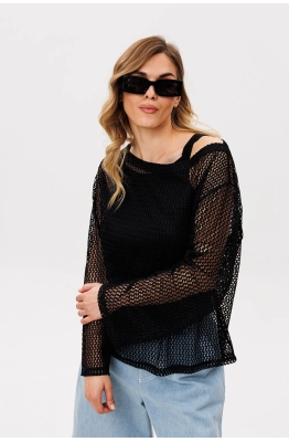 Блуза EOLA 2864 черный 