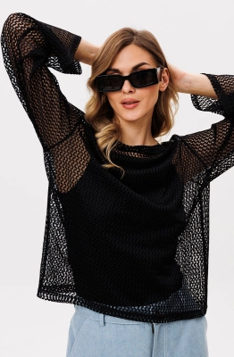 Блуза EOLA 2864 черный 