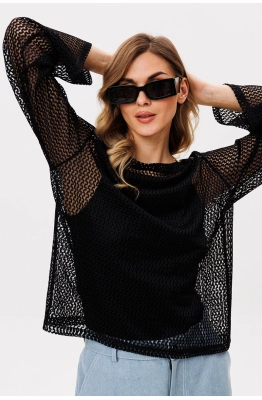 Блуза EOLA 2864 черный 